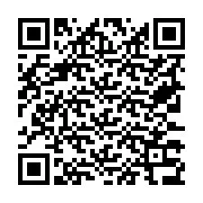 QR код за телефонен номер +19733336163