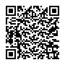 Código QR para número de teléfono +19733365789