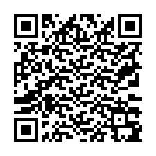 Código QR para número de teléfono +19733395601