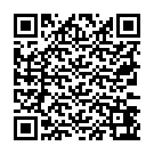 電話番号のQRコード +19733463214