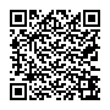 Código QR para número de telefone +19733463225