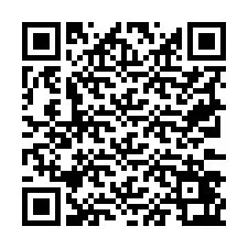 Código QR para número de telefone +19733463619