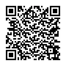 QR-код для номера телефона +19733467666