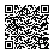 Código QR para número de teléfono +19733550881