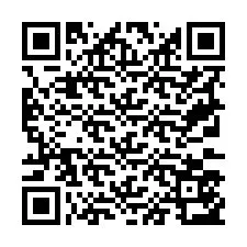 Código QR para número de telefone +19733553301