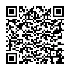 QR Code สำหรับหมายเลขโทรศัพท์ +19733586014