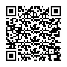 QR Code pour le numéro de téléphone +19733596668