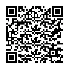 QR Code pour le numéro de téléphone +19733675011