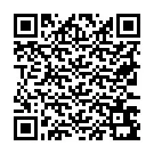 Código QR para número de teléfono +19733691566