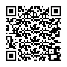 Código QR para número de teléfono +19733692092