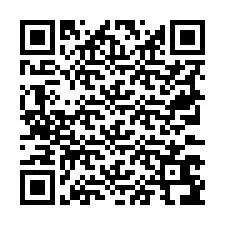 Código QR para número de teléfono +19733696118