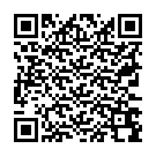 QR Code pour le numéro de téléphone +19733698260