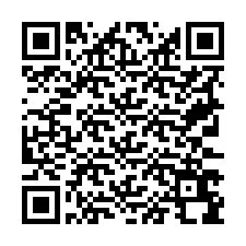 Codice QR per il numero di telefono +19733698671