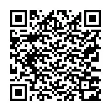 Código QR para número de telefone +19733722375