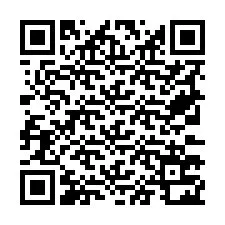 Código QR para número de teléfono +19733722613