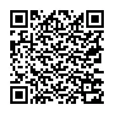 Código QR para número de telefone +19733722614