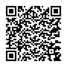 Código QR para número de teléfono +19733746108