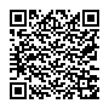 QR Code สำหรับหมายเลขโทรศัพท์ +19733751219