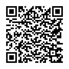 Codice QR per il numero di telefono +19733751226