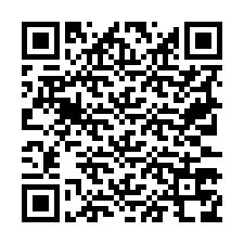 QR Code pour le numéro de téléphone +19733778839