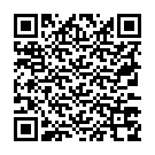 Código QR para número de teléfono +19733778840