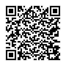 Código QR para número de teléfono +19733851595