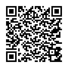 Código QR para número de teléfono +19733852094