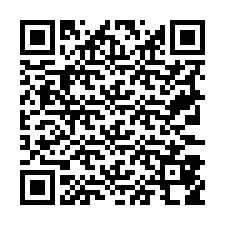 Kode QR untuk nomor Telepon +19733858191