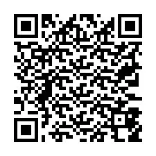 QR-Code für Telefonnummer +19733858199