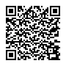 QR kód a telefonszámhoz +19733893304