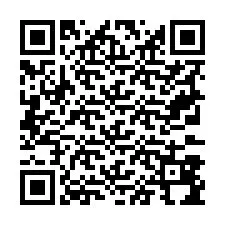 Codice QR per il numero di telefono +19733894005