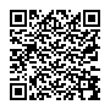 Codice QR per il numero di telefono +19733894208