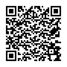 QR kód a telefonszámhoz +19733894707