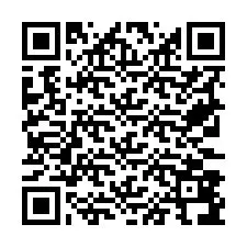 Codice QR per il numero di telefono +19733896393