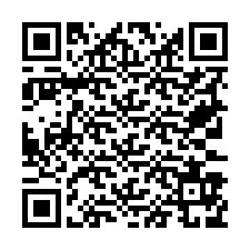 QR Code pour le numéro de téléphone +19733979533