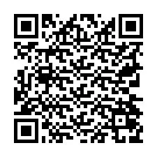 QR код за телефонен номер +19734079634