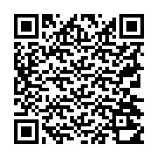 Codice QR per il numero di telefono +19734210370