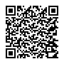 QR-koodi puhelinnumerolle +19734210374