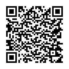 QR kód a telefonszámhoz +19734215876