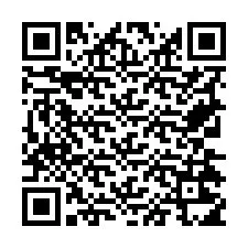 Código QR para número de teléfono +19734215877