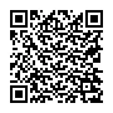 QR kód a telefonszámhoz +19734227462