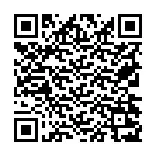 Código QR para número de teléfono +19734227463