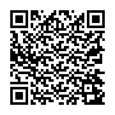 Código QR para número de telefone +19734243648