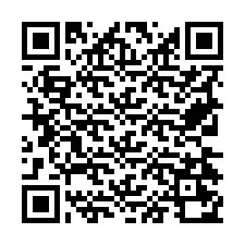 QR Code pour le numéro de téléphone +19734270127