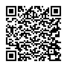 Codice QR per il numero di telefono +19734270370