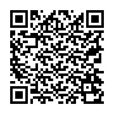 QR kód a telefonszámhoz +19734270560