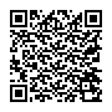 Código QR para número de telefone +19734270794