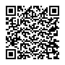 Código QR para número de telefone +19734278354