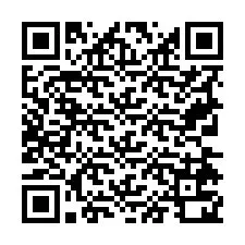 QR-koodi puhelinnumerolle +19734720825