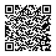 QR Code pour le numéro de téléphone +19734726197